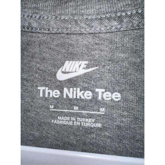 Nike Athletic Department Gray T-shirt Men’s Medium - Picture 3 of 5